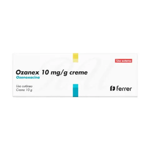 Ferrer Ozanex 10mg Cream 10g thumbnail 1