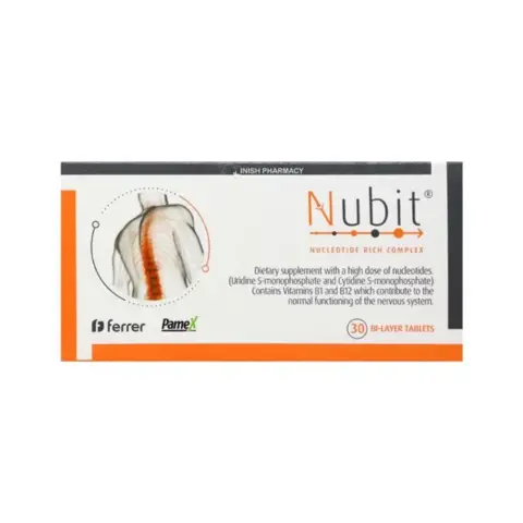 Ferrer Nubit 30 Tablets thumbnail 1