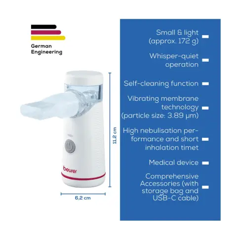 Beurer Ih 51 Comfort Nebuliser thumbnail 2