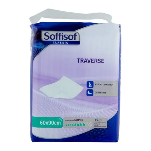 Soffisof Classic Bed Pads 60X90Cm L 15S  thumbnail 1