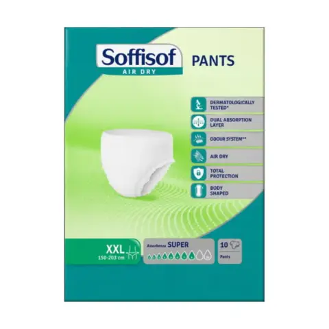 Soffisof Classic Air Dry Pants Xxl 10S 