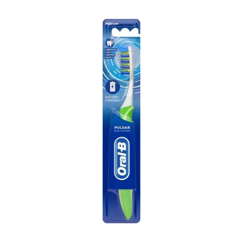 Oral B Pulsar Pro Expert Deep Clean Medium 35M Toothbrush thumbnail 1