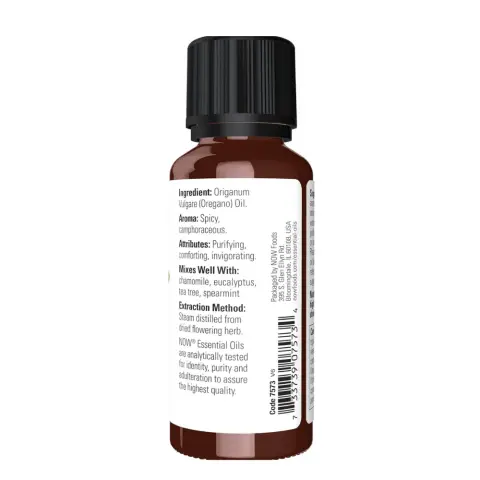 Now Oregano Oil 30Ml thumbnail 2