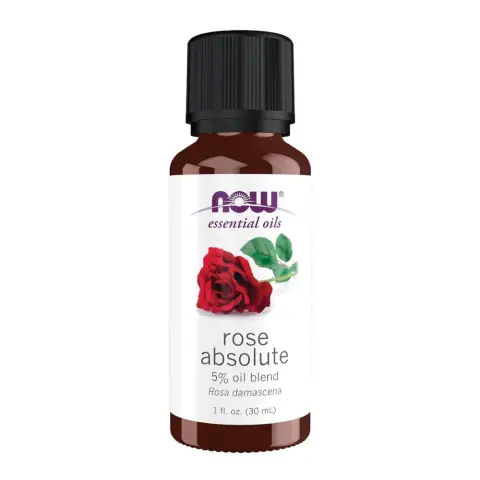 Now Rose Absolute 5% Blend Oil 30Ml