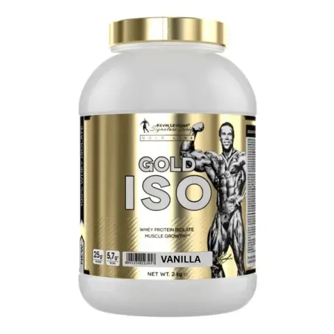 Kevin Levrone Gold Iso Whey Vanilla 2kg Servings 66 thumbnail 1