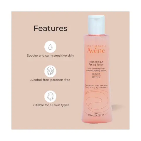 Avene Soothing Toning Lotion 200Ml thumbnail 2