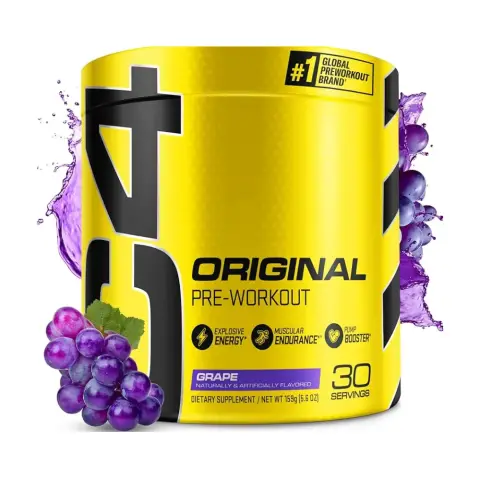 Cellucor C4 Original Grape 273Gms 30 Servings thumbnail 1