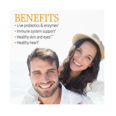 Garden Of Life Vitamin Code Raw Vitamin C 60 Veg Capsules thumbnail 2