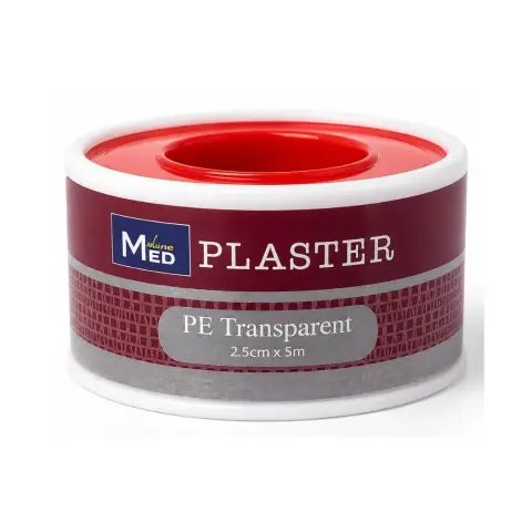 Advance Med Pe Transparent Plaster 2.5Cmx5M thumbnail 1