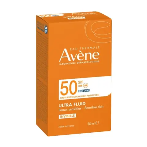 Avene Very High Protection Spf50+ Ultra Fluid Invisible Sunscreen 50Ml thumbnail 1