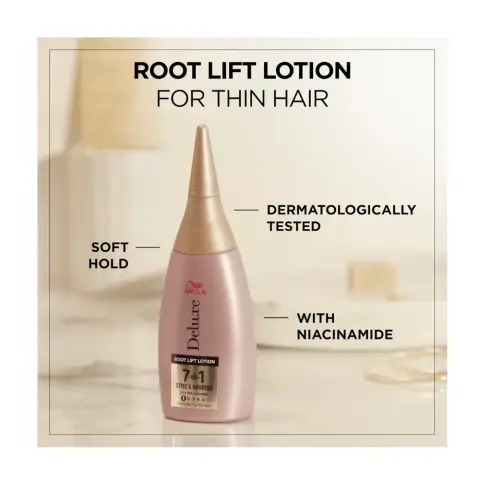 Wella Deluxe Root Lift Lotion 100Ml 3213 thumbnail 3