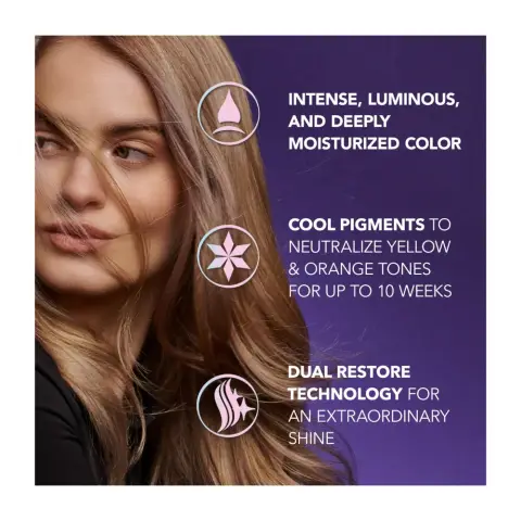 Wella Koleston Infinite Glow Medium Ash Blonde 7/1 Kit  thumbnail 2