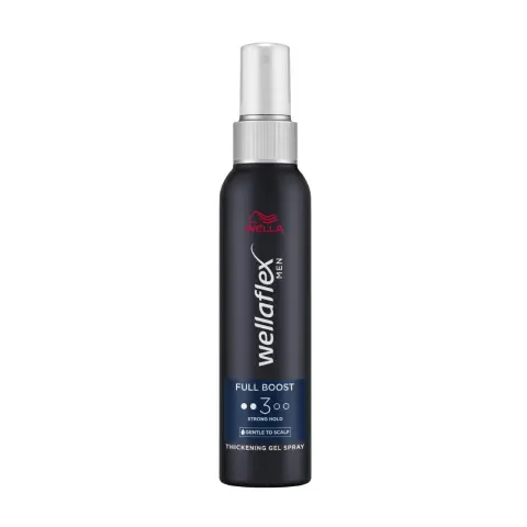 Wella Men Full Boost Thick Gel Spray 150Ml  thumbnail 1