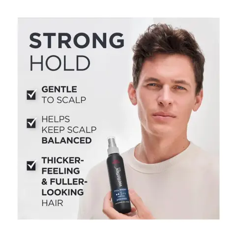 Wella Men Full Boost Thick Gel Spray 150Ml  thumbnail 2