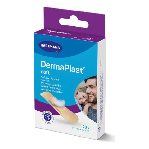 Hartmann Dermaplast Soft & Felxible 19x72Mm 20S thumbnail 1