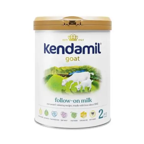 Kendamil Goat Follow On Milk Stage 2 800g thumbnail 1