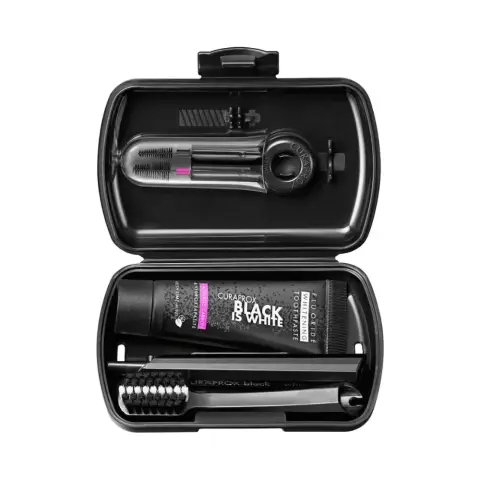 Curaprox  Travel Set Black Is White  thumbnail 2