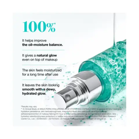 Anua Pdrn Hyaluronic Acid Capsule Mist 100Ml thumbnail 2