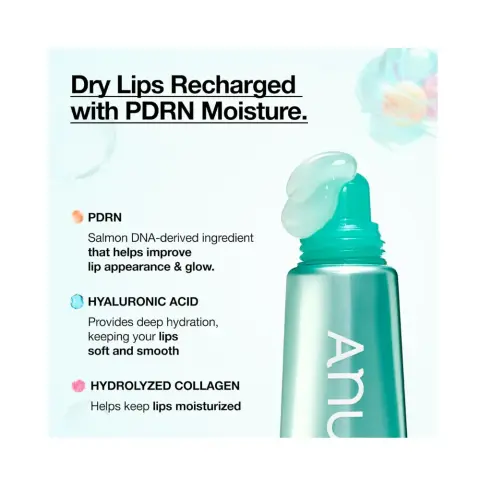 Anua Pdrn Hyaluron Lip Serum 10Ml thumbnail 2