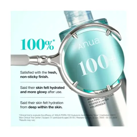 Anua 100+ Pdrn Hyaluron Booster Toner 250Ml thumbnail 2