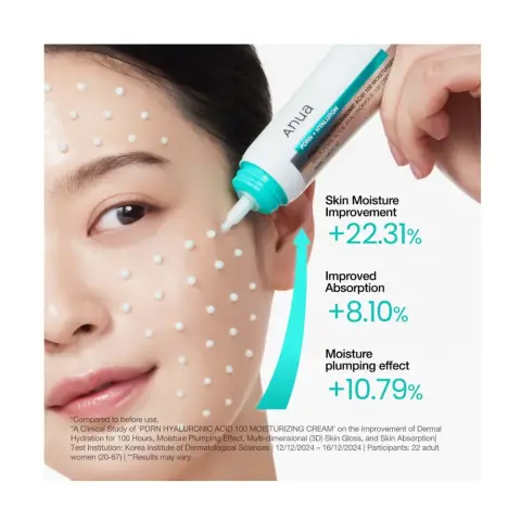 Anua 100+ Pdrn Hyaluronic Moisturising Cream 60Ml thumbnail 2