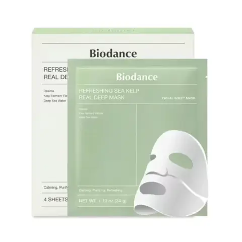 Biodance Refreshing Sea Kelp Real Deep Mask 4S thumbnail 1