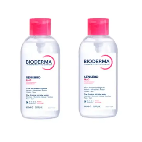 Bioderma Sensibio H20 850Ml With Pump (1+1) thumbnail 1