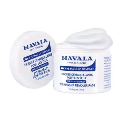 Mavala Eye Makeup Remover Pads 75S thumbnail 1