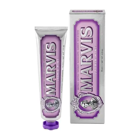 Marvis Jasmin Mint Toothpaste 75Ml thumbnail 1