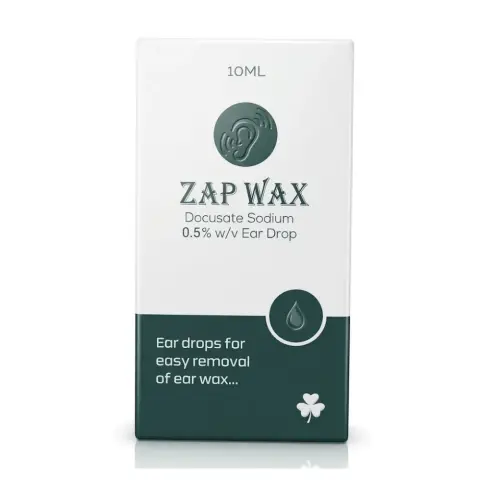 Zap Wax Ear Drop 10 Ml thumbnail 1
