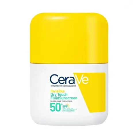 Cerave Invisible Dry Touch Oil Control Sunscreen Spf50 50Ml thumbnail 1
