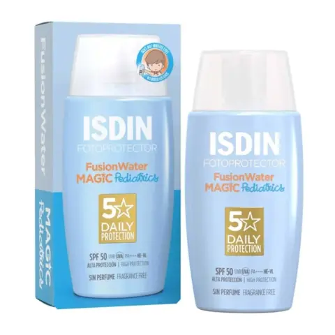 Isdin Fotoprotector Fusion Water Magic Pediatric Spf50 Sunscreen 50Ml thumbnail 1