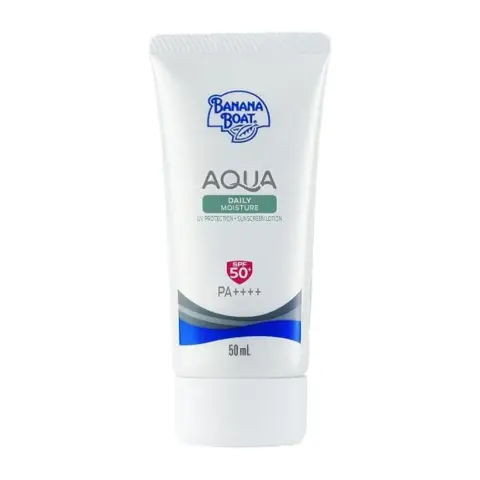 Banana Boat Aqua Daily Moisture High Uv Protection Spf50+ Sunscreen 50Ml thumbnail 1
