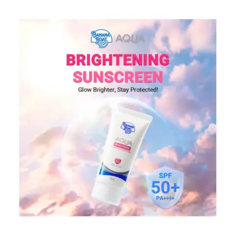 Banana Boat Aqua Brightening Uv Protection Spf50+ Sunscreen 50Ml thumbnail 2
