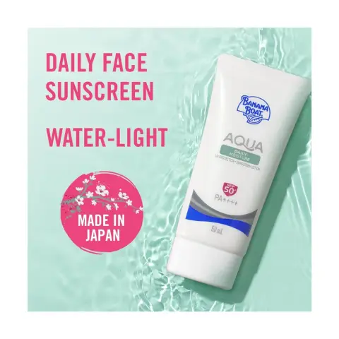 Banana Boat Aqua Sensitive Skin High Uv Protection Spf50 Sunscreen 50Ml thumbnail 2