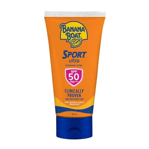 Banana Boat Sport Ultra Sunscreen Spf50+ Lotion 90Ml thumbnail 1