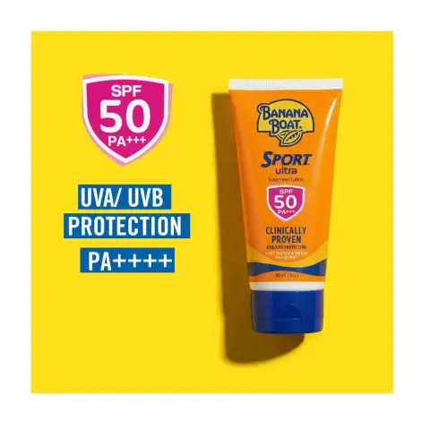 Banana Boat Sport Ultra Sunscreen Spf50+ Lotion 90Ml thumbnail 2