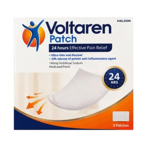 Voltaren 140mg Patches 5S thumbnail 1