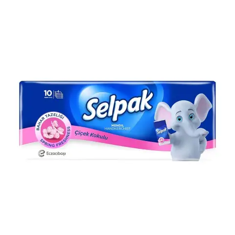 Selpak Flower Scented Tissues 10S thumbnail 1