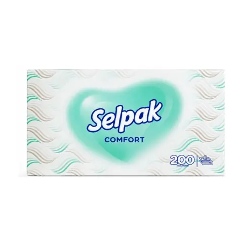 Selpak Comfort Box 200S