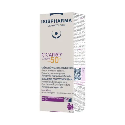 Isis Pharma Cicapro Repairing Protect Cream Spf50+ 40Ml thumbnail 1