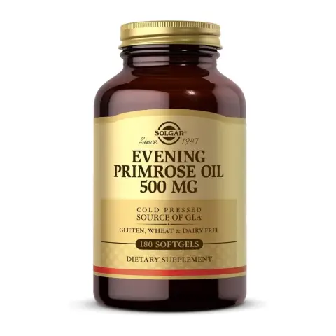 Solgar Evening Primrose Oil 500Mg 180S thumbnail 1
