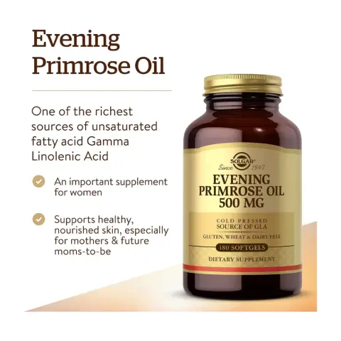 Solgar Evening Primrose Oil 500Mg 180S thumbnail 3