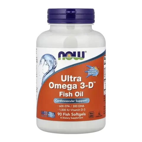 Now Ultra Omega-3 3D Softgels 90S thumbnail 1