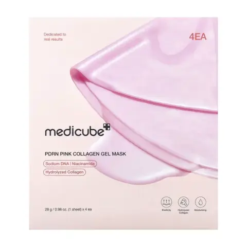 Medicube Pdrn Pink Collagen Gel Mask 4S thumbnail 2