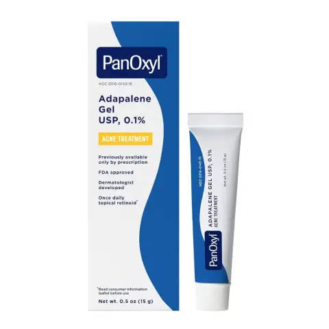 Panoxyl Adapaline 0.1% Usp Gel For Acne 15G thumbnail 1