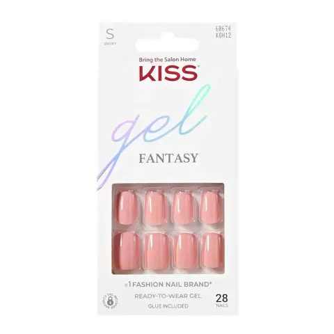 Kiss Gel Fantasy Nails Kgn12C thumbnail 1