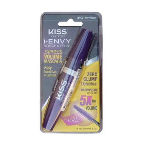 Kiss I Envy Volume N Define Mascara Black Levc01 thumbnail 1