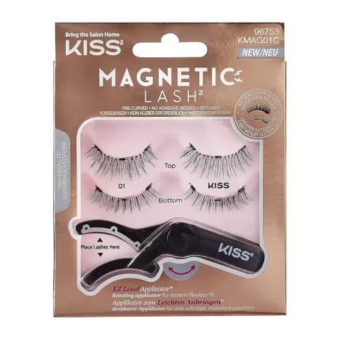 Kiss Magnetic Lash Natural Kmag01C thumbnail 1