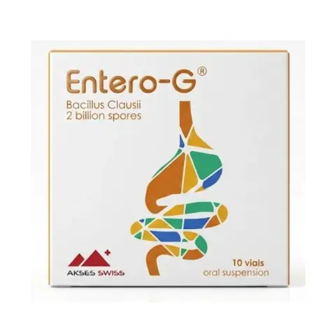 Entero-G 2 Billion Oral Suspension Vial 10s thumbnail 1